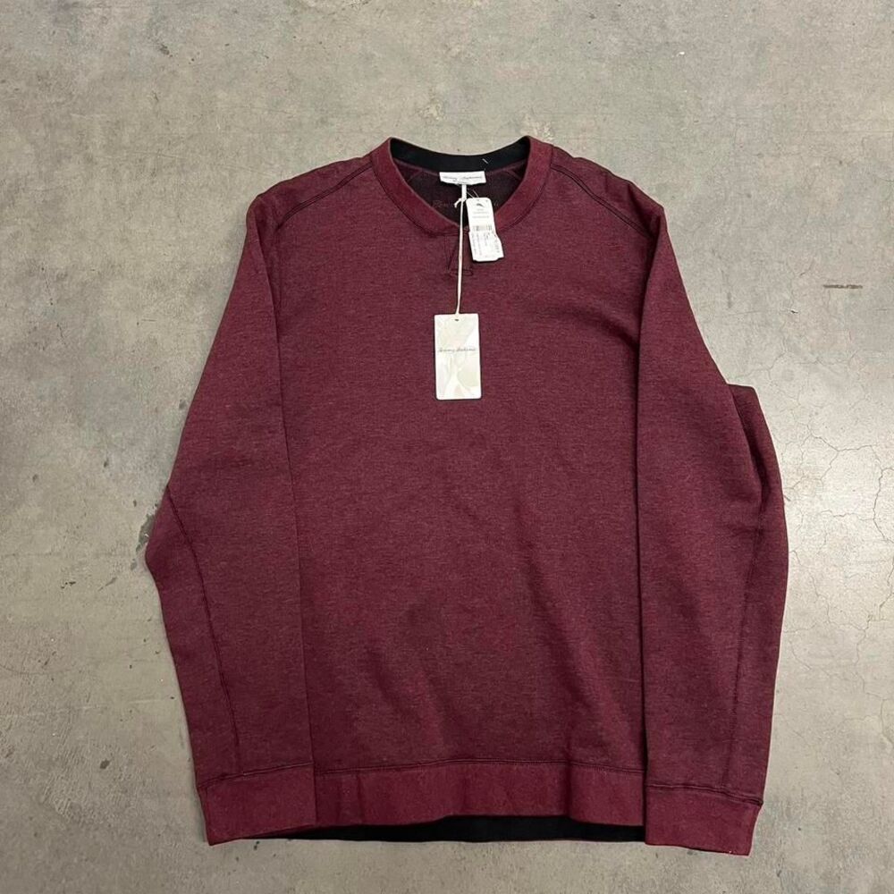 Tommy Bahama NWT reversible sweater‎